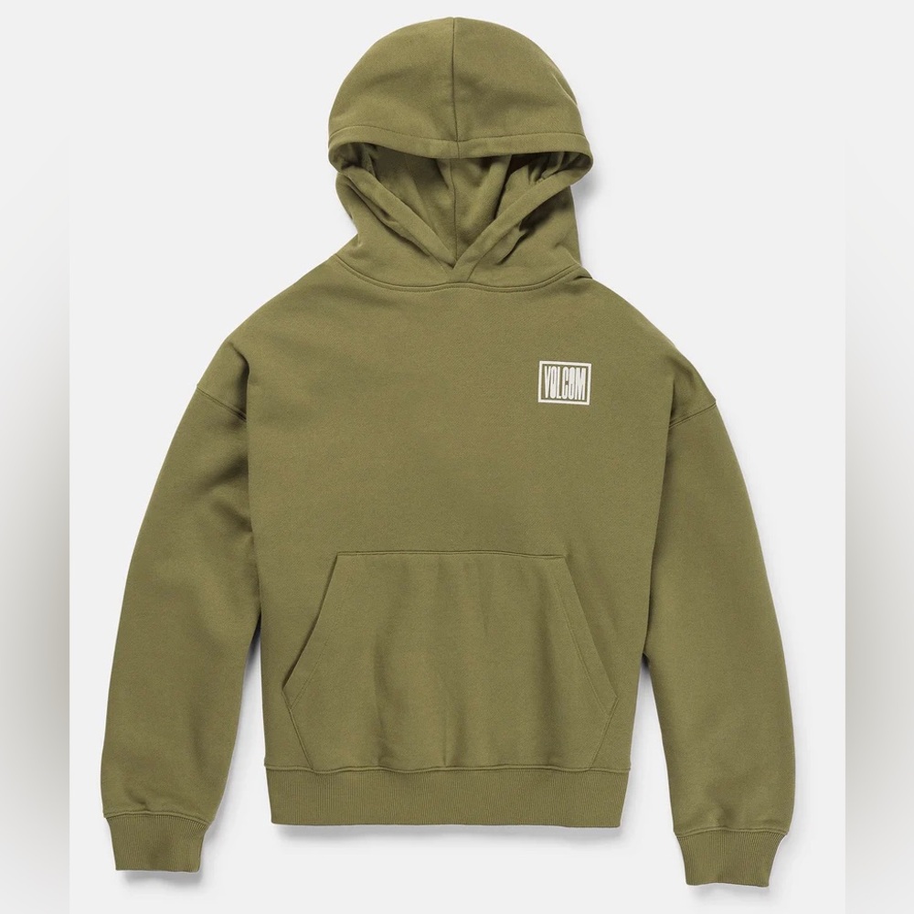 NWOT VOLCOM hoodie M 10 / 12 Watanite surf ski skateboarding